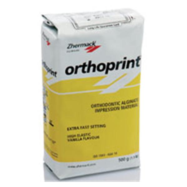 Zhermack C302145 Orthoprint Alginate Dust Free Extra Fast Set Vanilla 500 Gm Zhermack C302145 Orthoprint Alginate Dust Free Extra Fast Set Vanilla 500 Gm